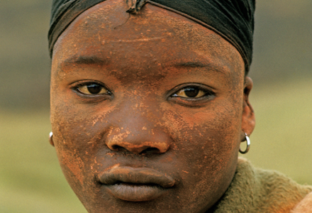 Xhosa Tribesman, South Africa